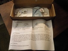 NIB MULTIFUNCTIONAL REFRIGERATOR  CABINET DOOR LOCKS WHITE