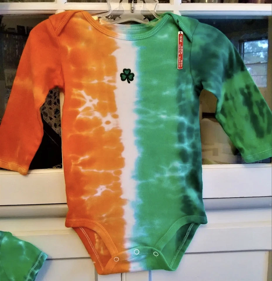 Shamrock Patches (10-Pack) St. Patrick's Day Embroidered Iron On Applique - Image 3 of 4