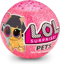 (Lot of 4) LOL Surprise Pets Eye Spy Series 4 Wave 2 L.O.L. MGA Entertainment