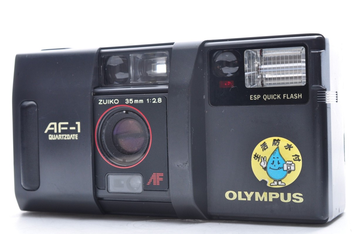 Olympus AF-1 Quartz Date Point&Shoot Film Camera 35mm F/2.8
