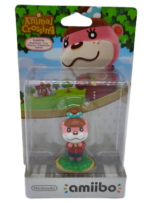  Lottie Animal Crossing · Nintendo Amiibo Spielfigur · deutsch kompatibel · NEU 