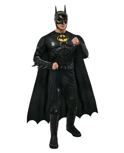 Batman - The Flash - Michael Keaton - Deluxe Costume - Men - 3 Sizes
