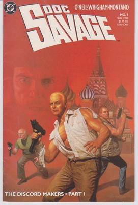 Doc Savage #1 (DC) - US