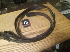 Gatsby English reins cotton web horse size