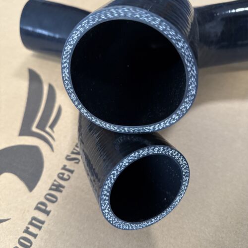 Silicone Intercooler Hoses For Triton MR MQ GLS GLX GSR 4N15 2.4 DI-D 2015+ - Picture 3 of 4