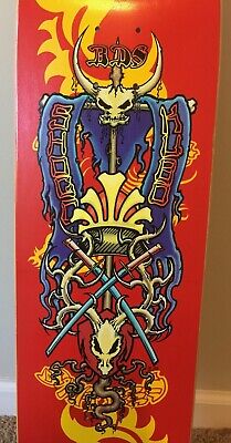 BDS Shogo Kubo Samurai Bulldog Skates Skateboard Deck Wes Humpston