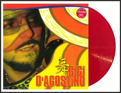 Gigi D Agostino ''l'amour toujours'' lim. coloured Vinyl Maxi 12'' NEU 2023 Reissue