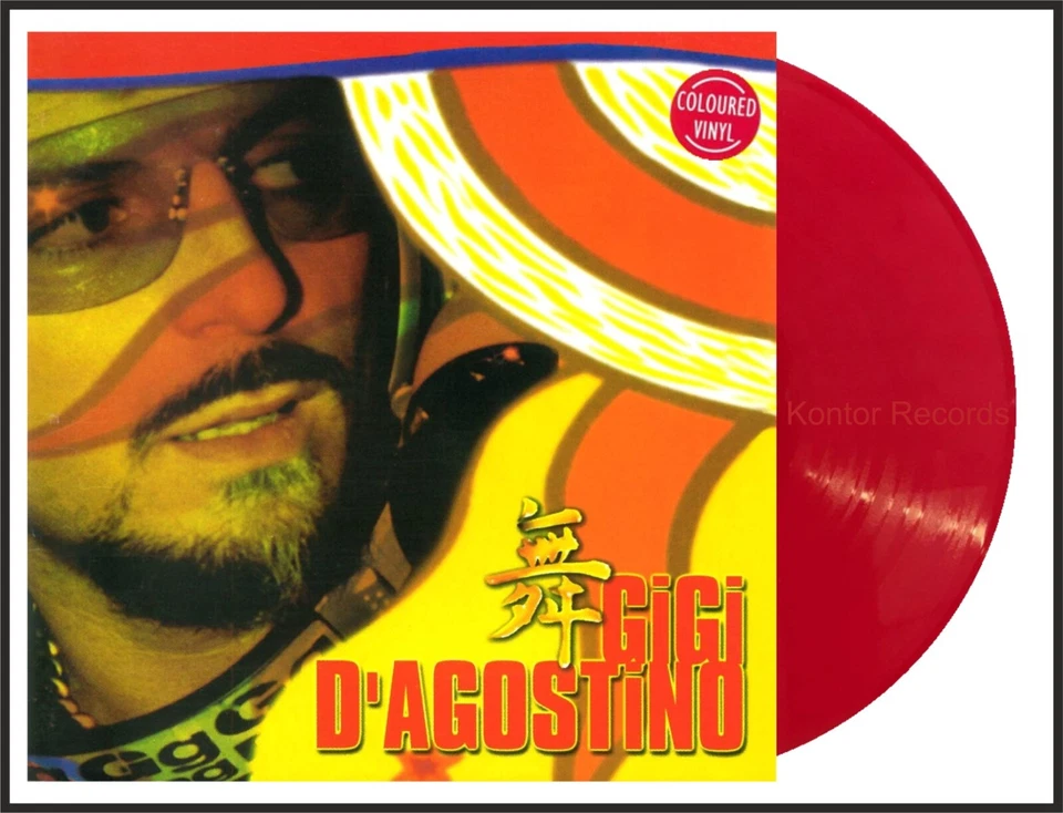 Gigi D Agostino "l'amour toujours" lim. coloured Vinyl Maxi 12" NEU 2023 Reissue - Bild 1 von 1