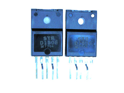 STRD1806 ''Original'' Sanken Voltage Regulator 2  pcs
