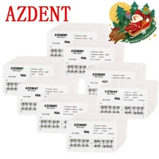AZDENT 10X Dental Orthodontic Bracket Braces Mini/Standard Roth.022 Hook 3 4 5