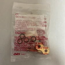 D.I.D. Chain 530VX GLD RVT Prostreet VX Series Master Link PN #ZJ530VXG / #S727