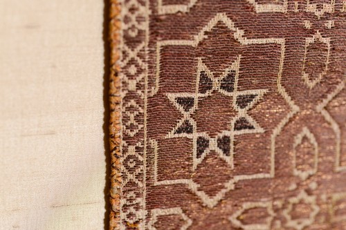 RARE, MERAVIGLIOSE LAMPADE ANTICHE MAROCCHINE FEZ FASCIA MATRIMONIO SETA CINTURA TESSUTO - Foto 10 di 12
