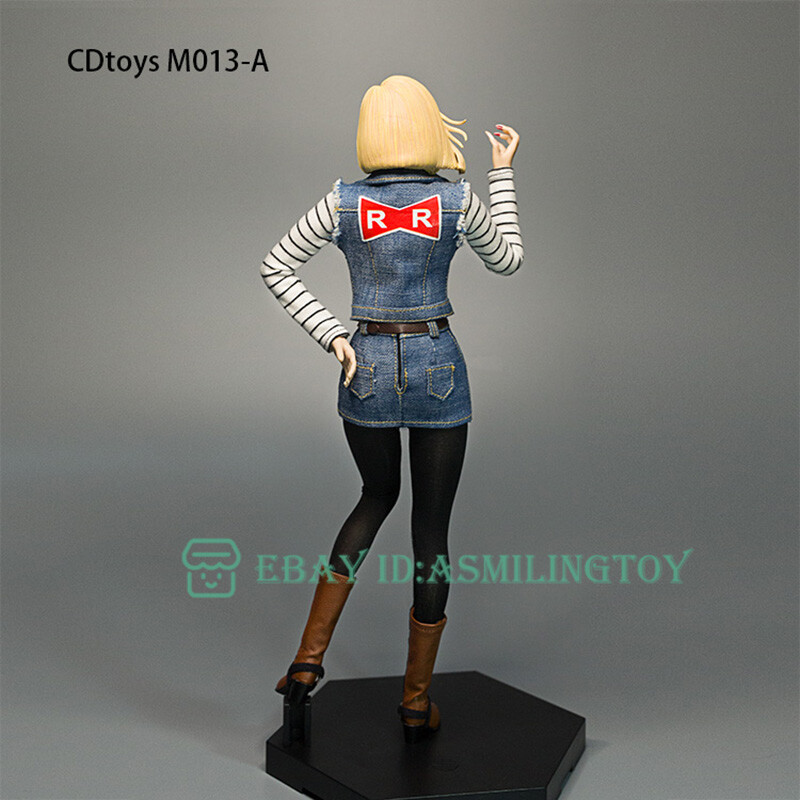 Cdtoys M013 Dragon Ball Android 18 Suit Set 1/6 Action