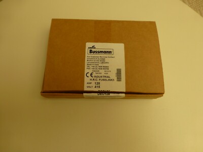 DEO125 Eaton Cooper Bussmann Sicherung Fuse