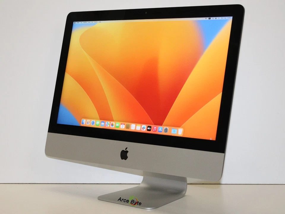 APPLE IMAC 21,5" FULL HD 2017 SLIM CORE i5 2,3 GHZ SSD 1 TB RAM 16 GB VENTURA - Immagine 4 di 4