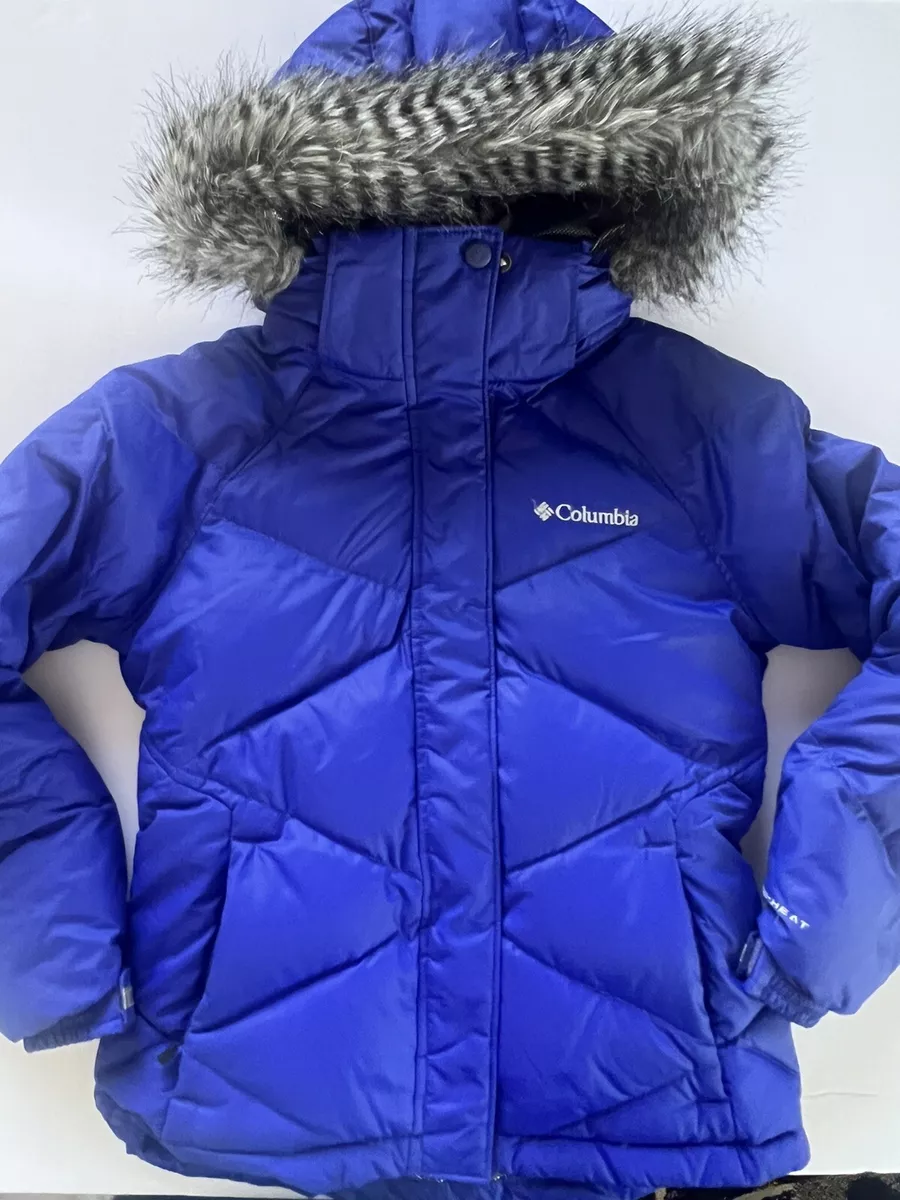 Columbia jacket sales with fur inside