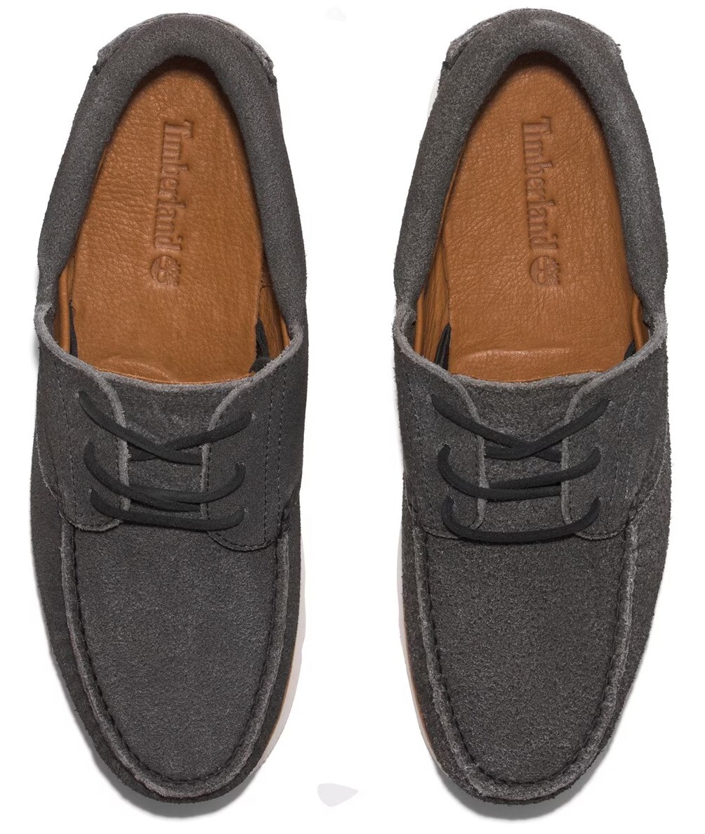 TIMBERLAND 3 EYE WEDGE VIBRAM LACE-UP MEN BOAT SHOES TB0A6DZ5EEP