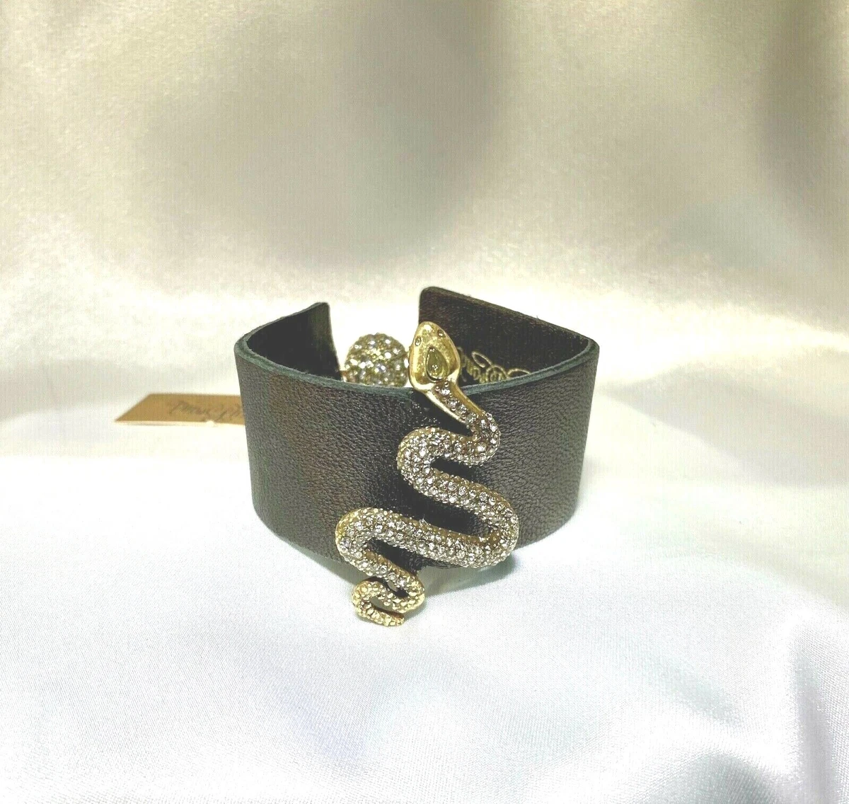 Crystal snake deals bracelet