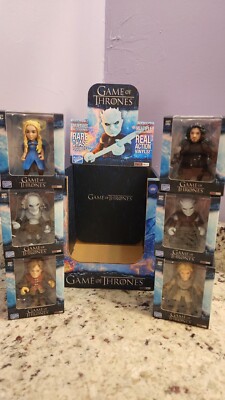  Lot Of 6 Loyal Subjects Game of Thrones Original Vynyl 3.2 Inche And Box 
