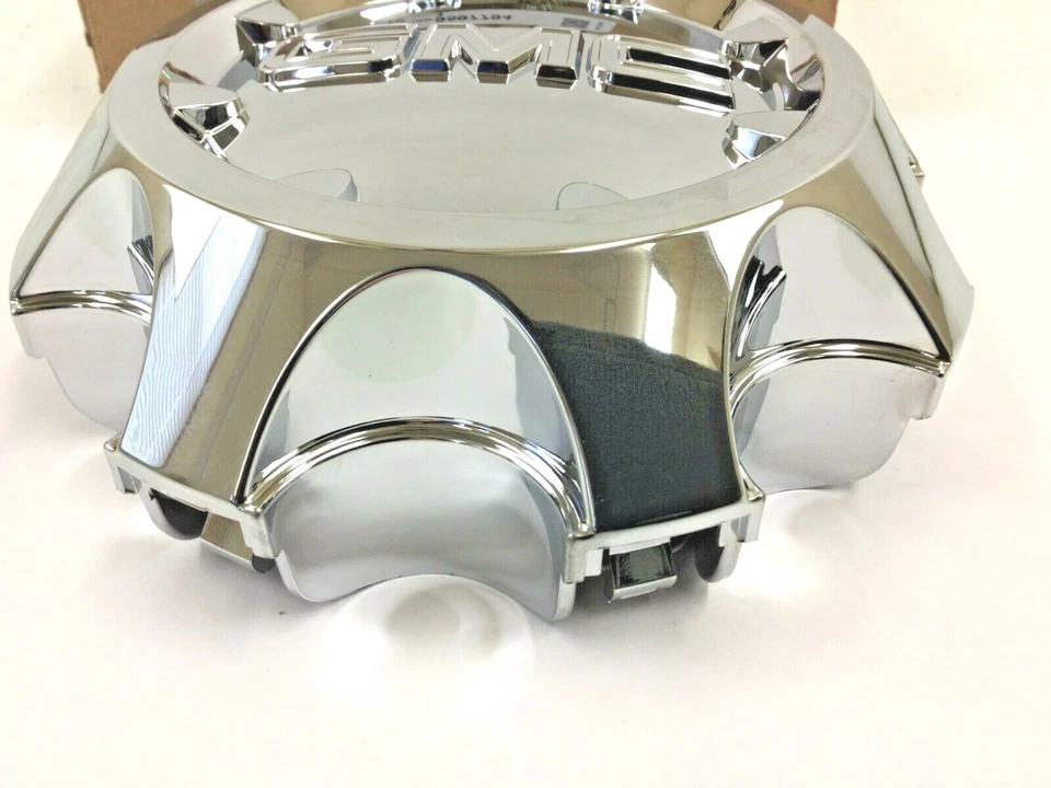 Хромированная центральная крышка ступицы колеса для GMC Sierra 2500 3500 2011-2019 годов выпуска новая от оригинального производителя 9597794 - Изображение 3 из 4