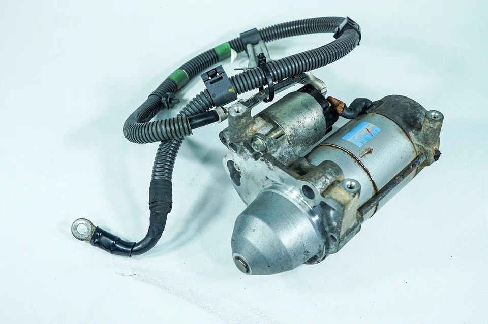 07-17 Lexus LS460 OEM 4.6L AWD Engine Starter Motor DENSO 12V 28100-38060 5088 - Изображение 2 из 4