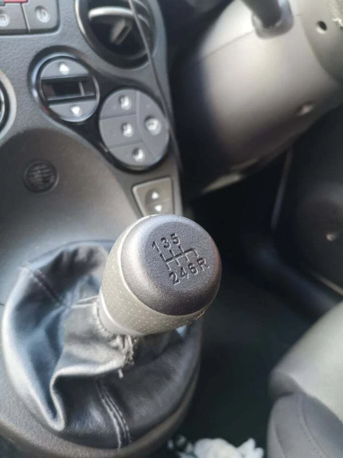 Fiat Panda 1.4 16v 100hp Gearknob Gearstick Cap 6 Speed - Image 2 of 4