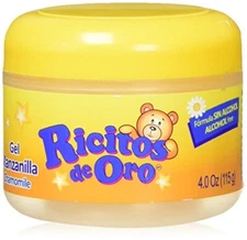 Ricitos De Oro Baby Styling Gel with Chamomile 4 OZ