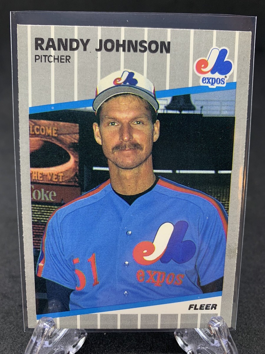 その他 RANDY JOHNSON ROOKIE Randy Johnson 1989 Donruss Rated Baseball Rookie Card #42