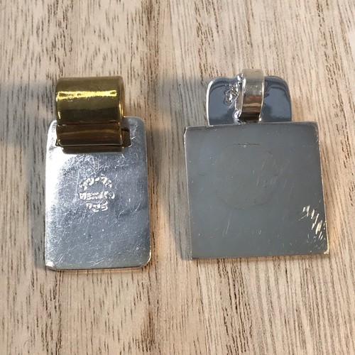 Lote de 2 colgantes de plata esterlina pueden ser grabados en México VER DESCRIPCIÓN - Imagen 8 de 10
