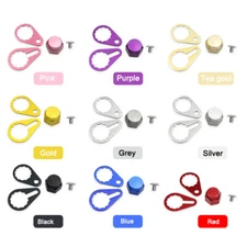 Baitcasting Fishing Reel L&R Screw Nut Locking Cap Crank Handle For Shimano Abu