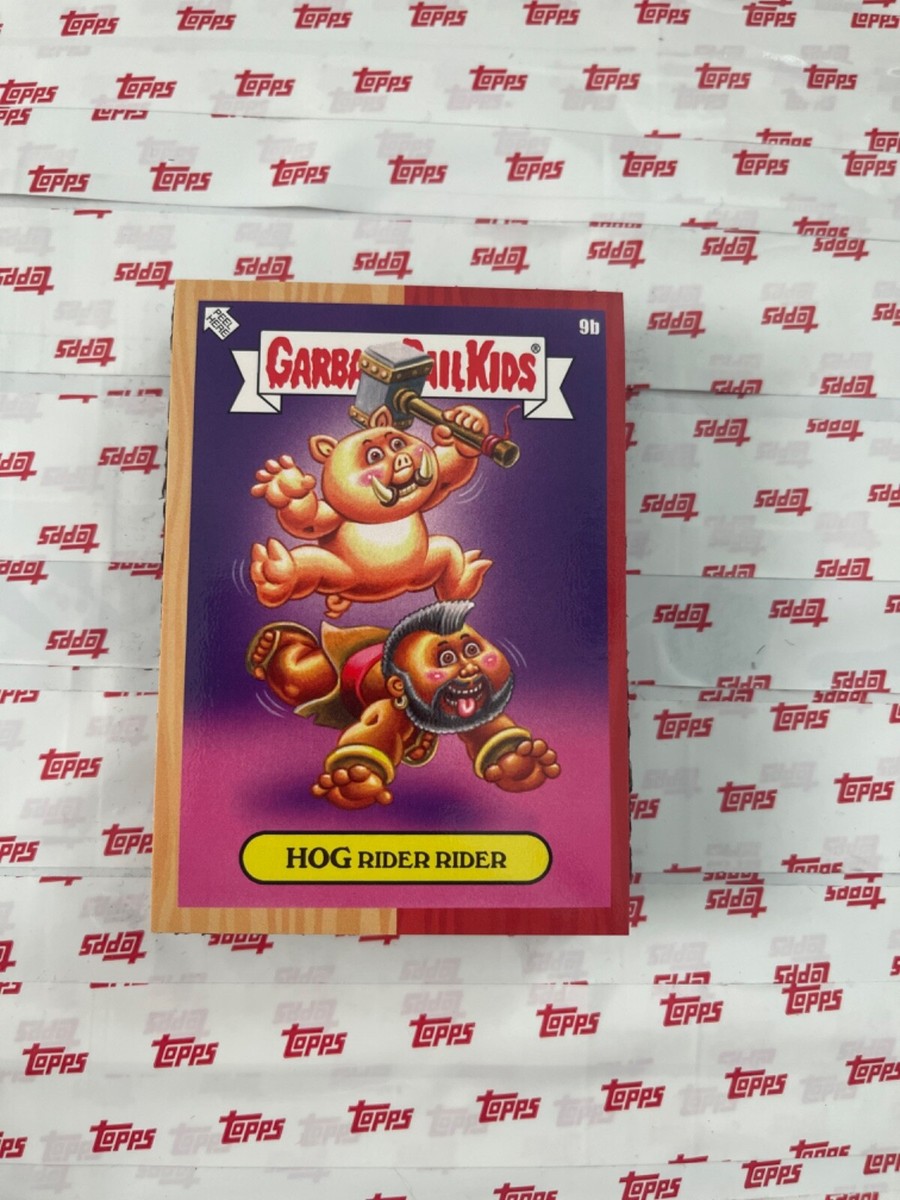 2022 TOPPS GARBAGE PAIL KIDS X CLASH OF CLANS HOG RIDER RIDER GOLD
