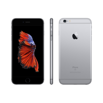 Apple iPhone 6s Plus - 64GB/16GB - Rose Gold/Gray - Unlocked