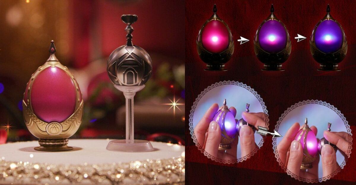 INSTOCK Magical Girl Madoka Magica Soul Gem & Grief Seed SET INSTOCK Magical Girl Madoka Magica Soul Gem & Grief Seed SET