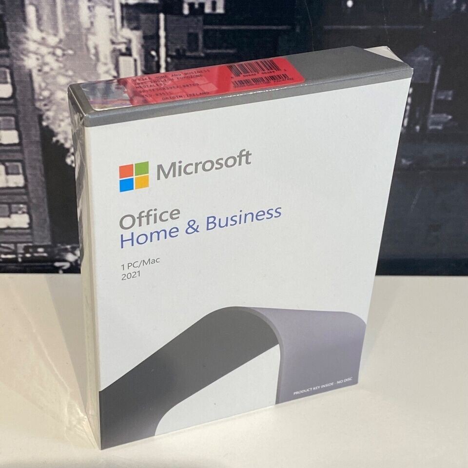 Microsoft Office Home and Business 2021 1-PC for Windows Microsoft Office Home and Business 2021 1-PC for Windows