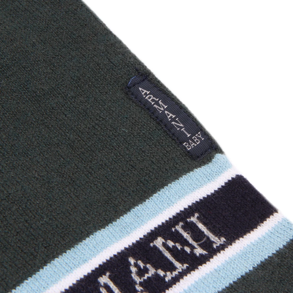 5283T sciarpa bimbo ARMANI BABY lana/cashmere verde green scarf boy kid - Imagen 3 de 4