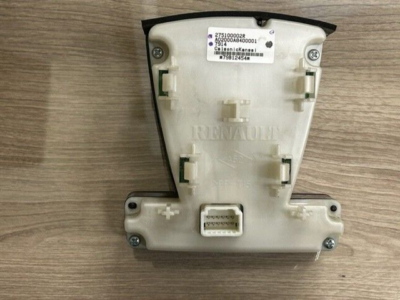 Commande De Chauffage Pour Renault Laguna 3 Phase 1 1.5 DCI - Réf. 275100002R - Occasion Fonctionnelle - Garantie 24 Mois