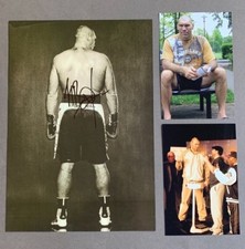 NIKOLAI WALUJEW Schwergewichts-Weltmeister Boxen In-person signed Bild 20x30 RAR