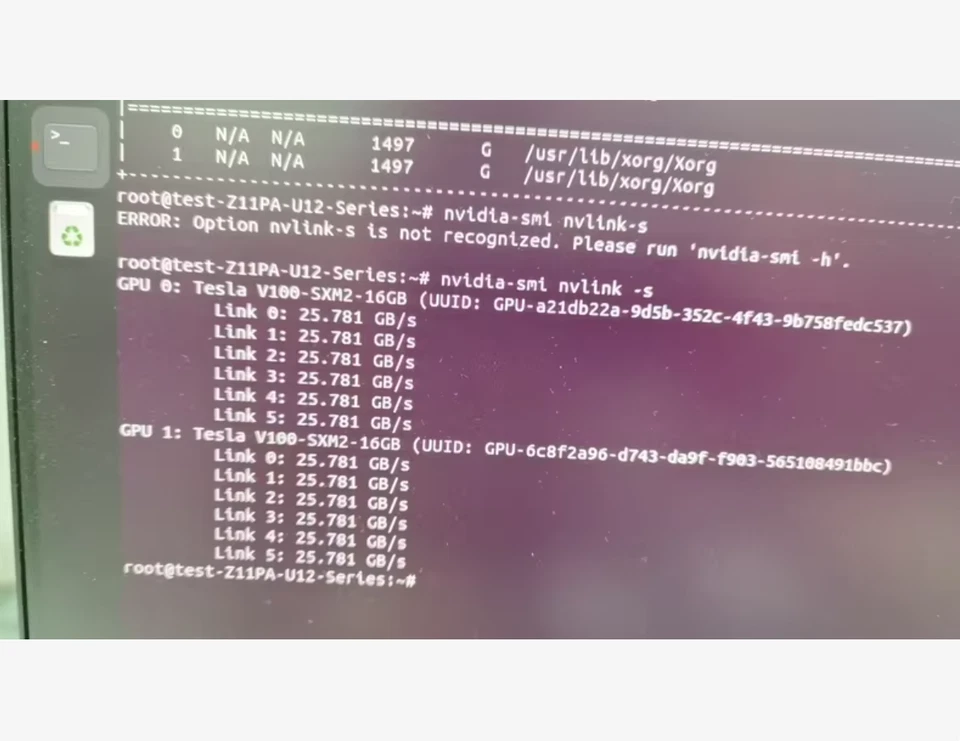 Nvidia v100 sxm2 300G NVlink interconnect Dual card sxm2 adapter board - Image 4 of 4