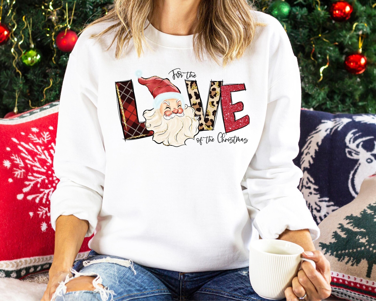 gildan christmas sweatshirt