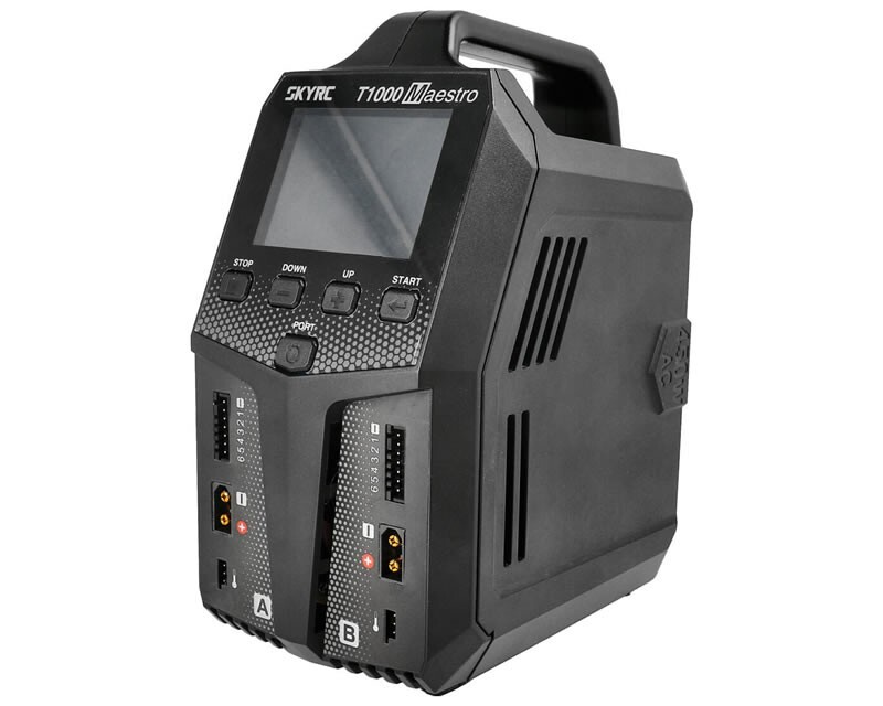 SkyRC SK100182-01 Caricabatterie T1000 LiPo 1-6S 20 A 450 W AC/DC modellismo