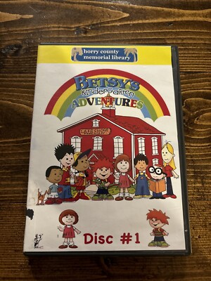 Betsy S Kindergarten Adventures: Volume 1 (DVD, 2011)