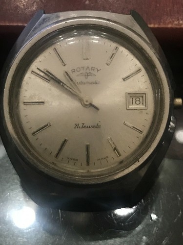 OROLOGIO DA POLSO VINTAGE ROTARY AUTOMATICO.PER COLLEZIONISTI.SWISS MADE |  eBay