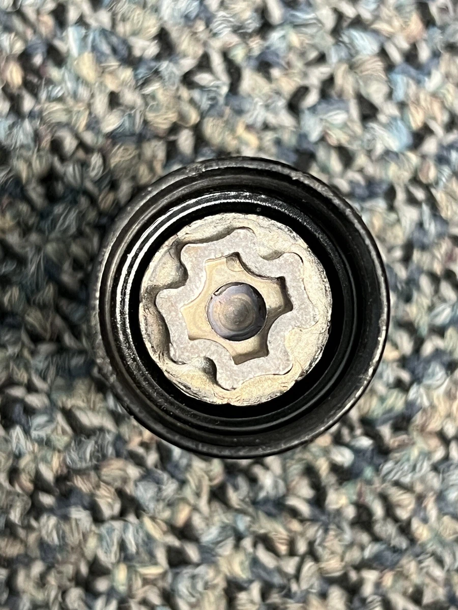 Locking Wheel Nut Key BMW 3Series And 4Series Forum (F30