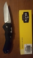 Buck Bu288bks Knives Folder Knife Quickfire Black 4 1/4 Closed 2 3/4 420hc Usa Buck Bu288bks Knives Folder Knife Quickfire Black 4 1/4 Closed 2 3/4 420hc Usa