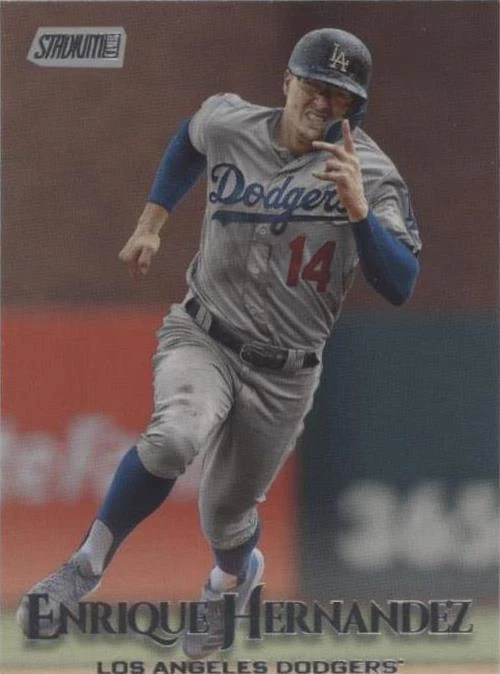 2019 Topps Stadium Club - Enrique Hernandez #103 for sale | eBay