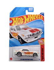 2025 Hot Wheels '67 Ford Mustang Coupe #121 White