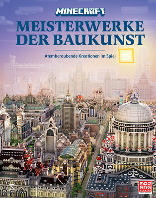 Matthias Wissnet; Tom Stone; Minecraft; Josef Shanel / Minecraft Meisterwerke de