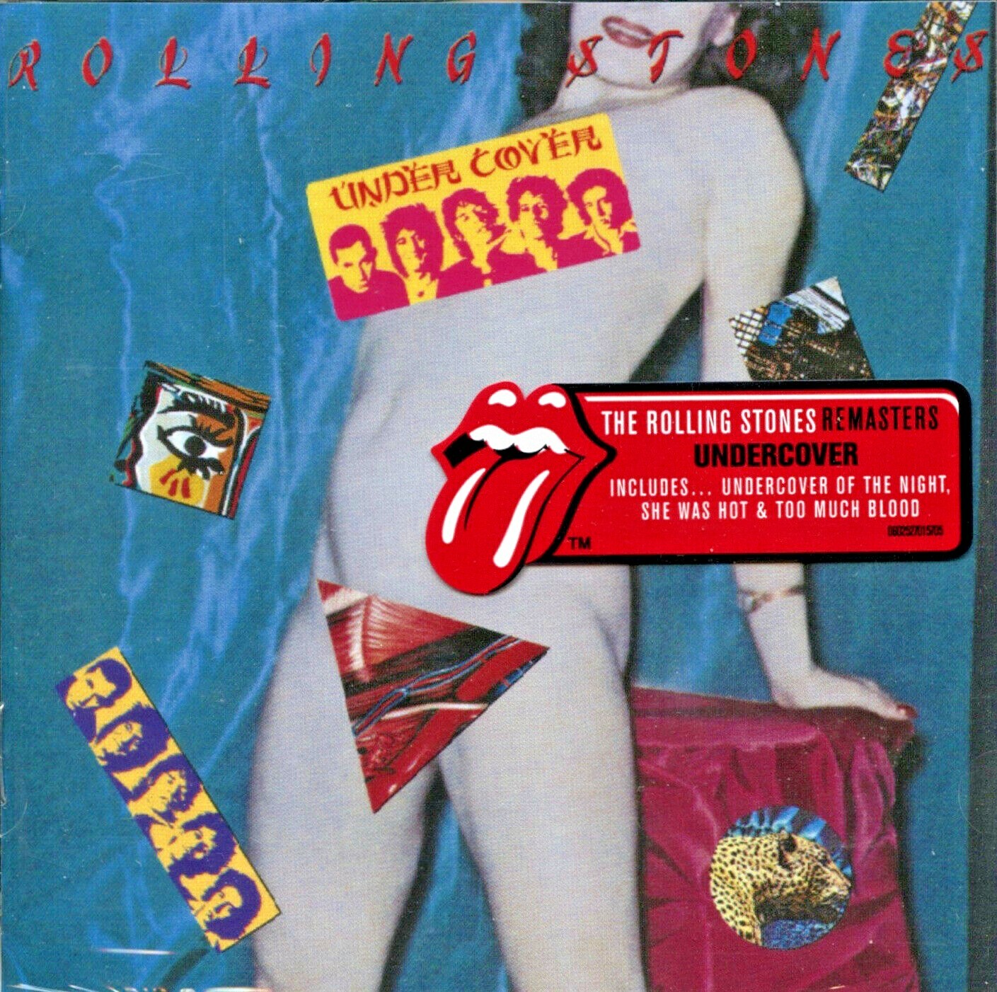 The Rolling Stones - Undercover (CD, Album, Remastered, Super Jewel Box)