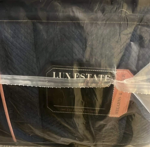 Queen Stearns and Foster Lux Estate Medium Tight Top Mattress! Save $$