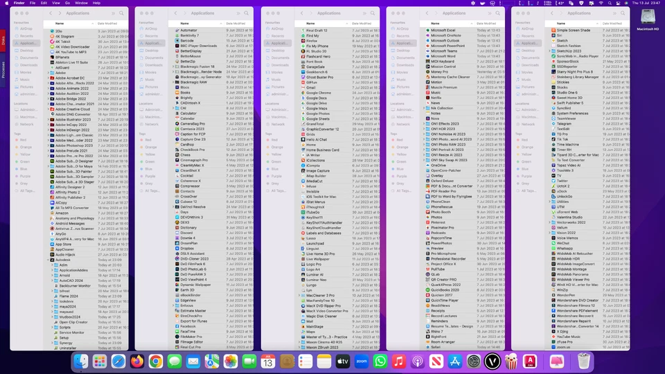  Apple Macbook Iris Pro 15.4 " ✅ 2.8GHz Core i7 ✅ 16GB RAM ✅ 1TB SSD ✅ Studio - Bild 3 von 4